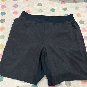 Men's Navy Athletic Shorts